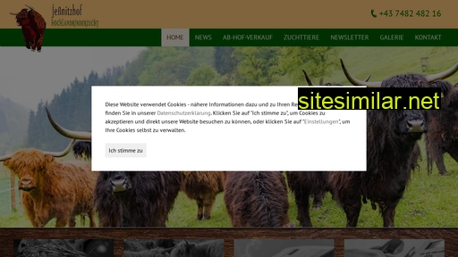 highland-cattle.at alternative sites