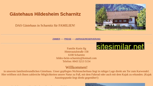 hildes-heim-scharnitz.at alternative sites