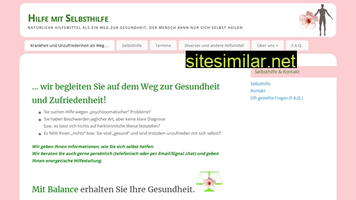 hilfe-selbsthilfe.at alternative sites