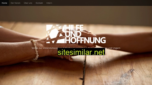 hilfeundhoffnung.at alternative sites