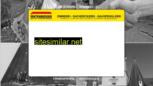 Hintenberger-daecher similar sites