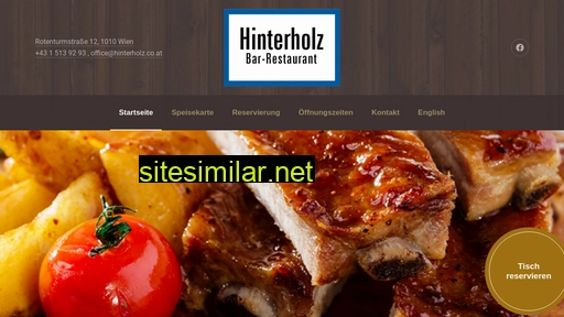 hinterholz.co.at alternative sites