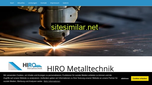 hiro-metalltechnik.at alternative sites