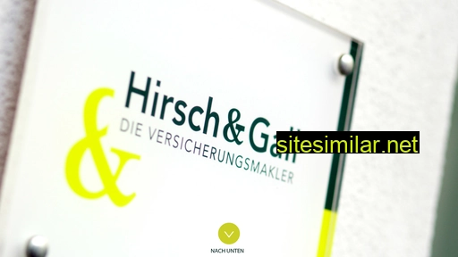 Hirsch-gall similar sites