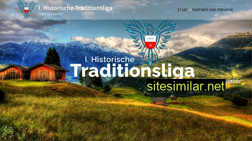 historische-traditionsliga.at alternative sites