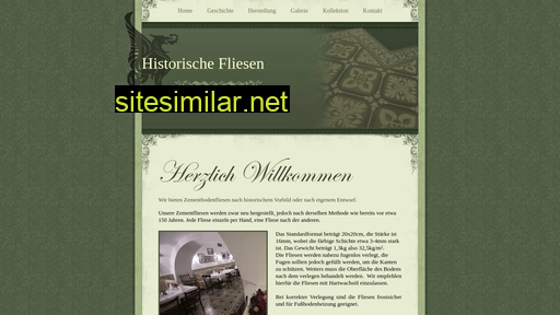 historischefliesen.at alternative sites