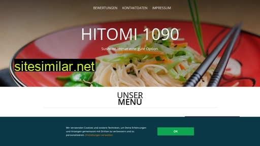 hitomi-restaurant.at alternative sites
