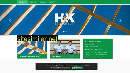 hk-holzbau.at alternative sites