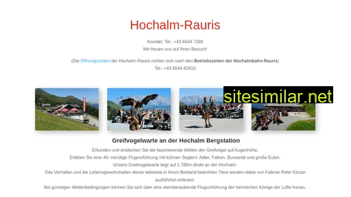 hochalm-rauris.at alternative sites