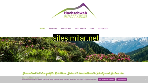 Hochschwab-apotheke similar sites