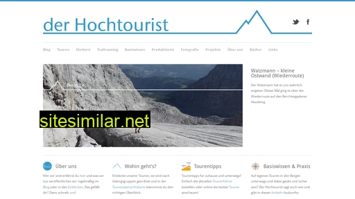 Hochtourist similar sites