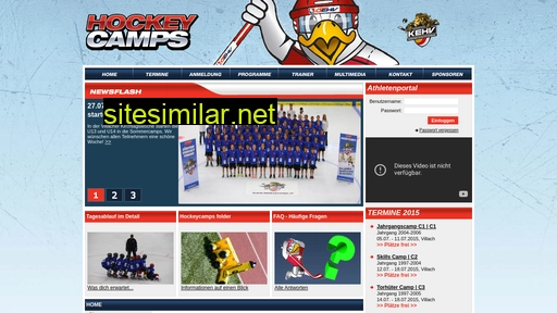 Hockeycamps similar sites