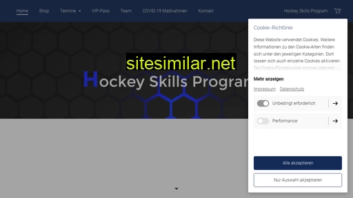 hockeyskillsprogram.at alternative sites