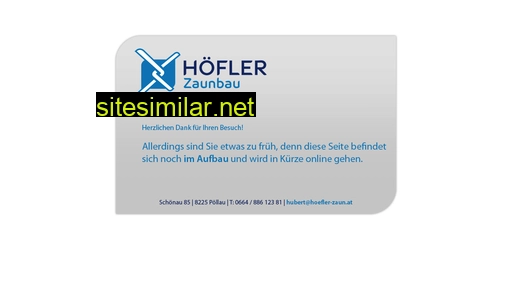 Hoefler-zaun similar sites