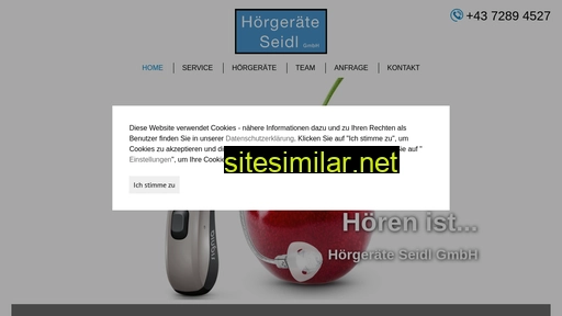 hoergeraete-seidl.at alternative sites