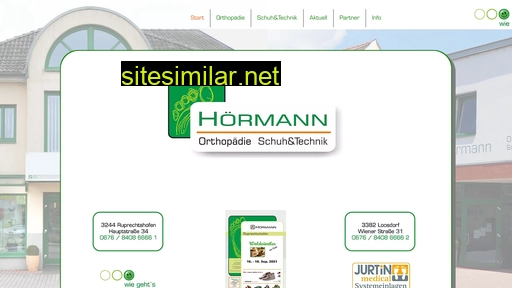hoermann-schuhtechnik.at alternative sites