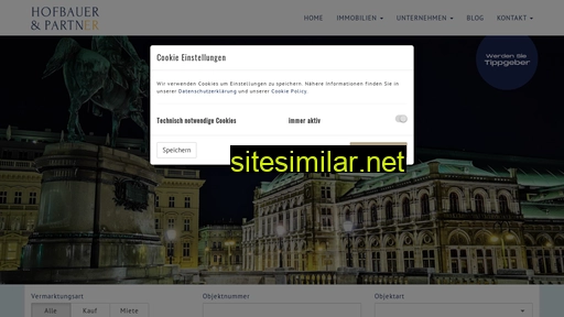 Hofbauer-partner similar sites