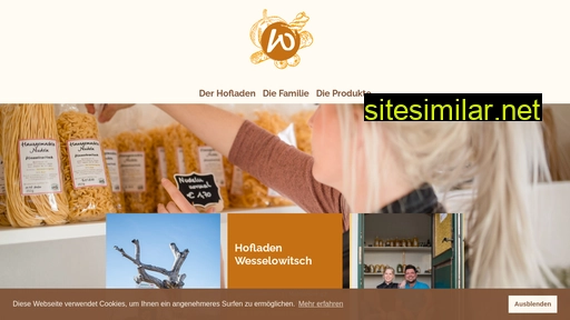 hofladen-wesselowitsch.at alternative sites