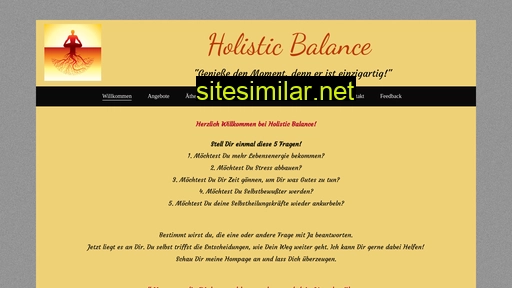 Holistic-balance similar sites