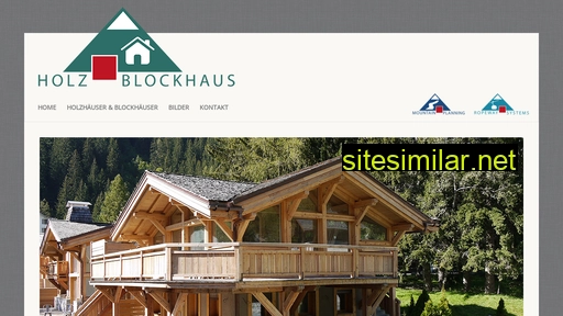 Holz-blockhaus similar sites