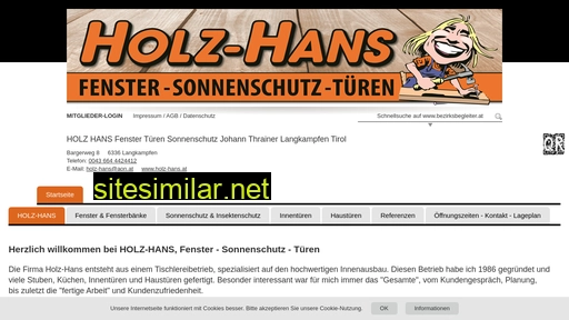 Holz-hans similar sites