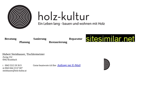 Holz-kultur similar sites