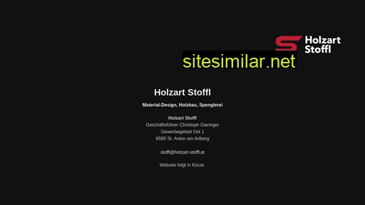 Holzart-stoffl similar sites