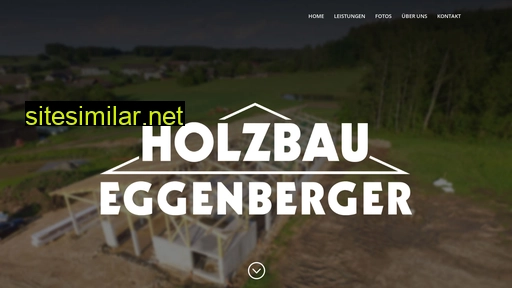 Holzbau-eggenberger similar sites