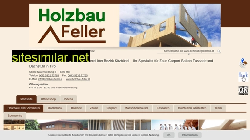 holzbau-feller.at alternative sites