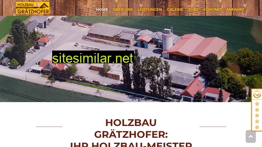 holzbau-graetzhofer.at alternative sites