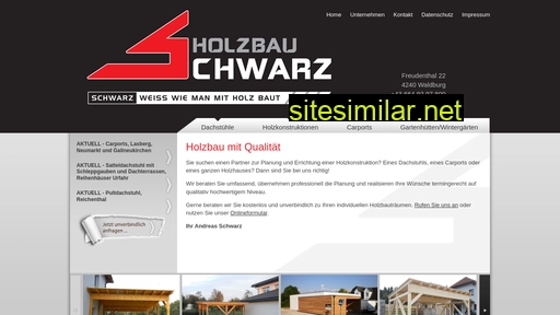 holzbau-schwarz.at alternative sites
