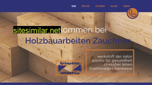Holzbauarbeiten-zauchner similar sites
