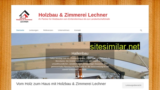 holzbaumeister-lechner.at alternative sites
