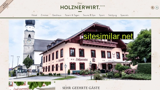 Holznerwirt similar sites