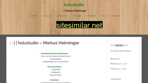 Holzstudio-helminger similar sites