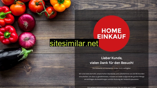 home-einkauf.at alternative sites