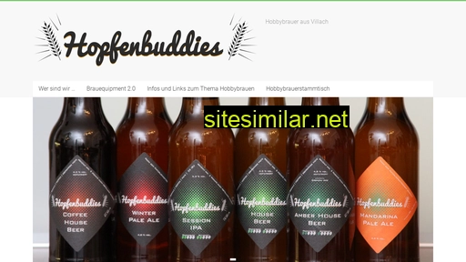 hopfenbuddies.at alternative sites