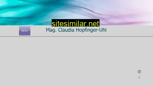 hopfinger-uhl.at alternative sites