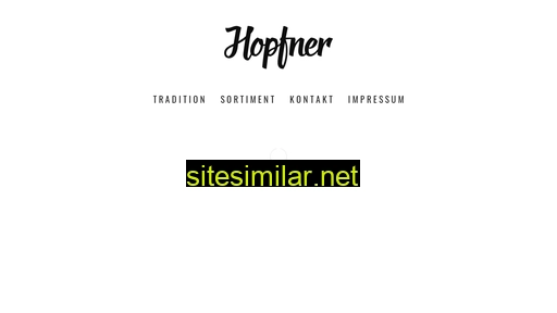 hopfner-leder.at alternative sites