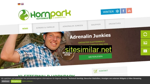 hornpark.at alternative sites