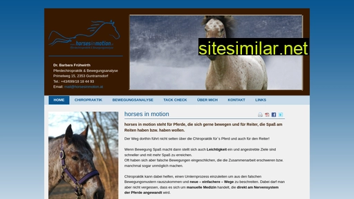 horsesinmotion.at alternative sites