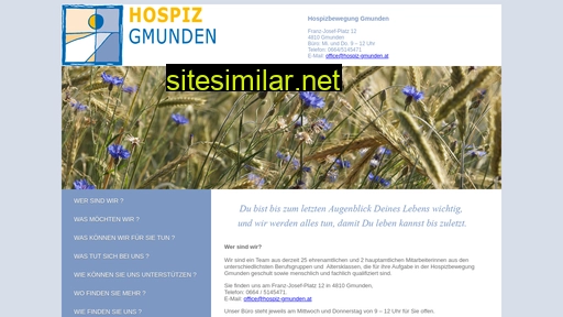 hospiz-gmunden.at alternative sites
