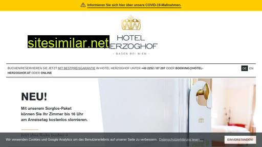 Hotel-herzoghof similar sites