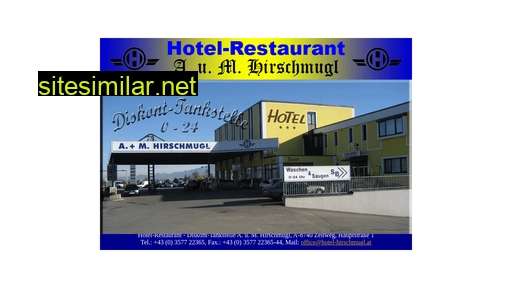 hotel-hirschmugl.at alternative sites