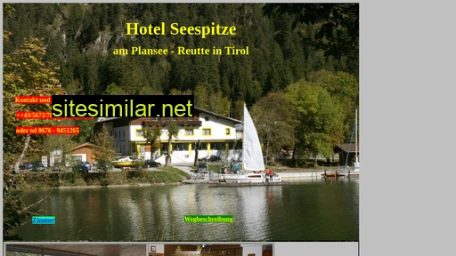 hotel-seespitze.at alternative sites