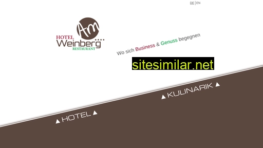 hotel-weinberg.at alternative sites