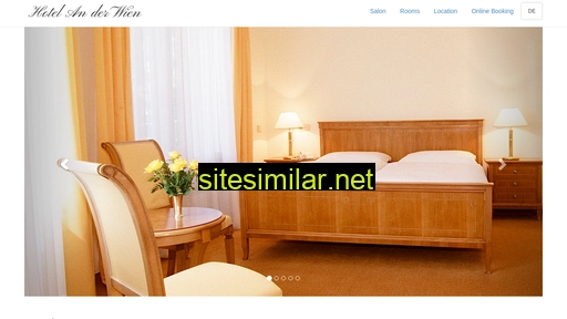 hotelanderwien.at alternative sites