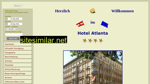 hotelatlanta.at alternative sites