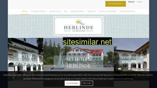 hotelbetriebe-herlinde.at alternative sites