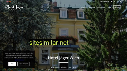 Hoteljaeger similar sites